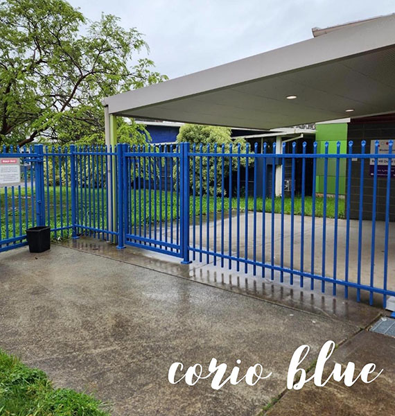 Security Fencing + Gate Custom Fencing ACT