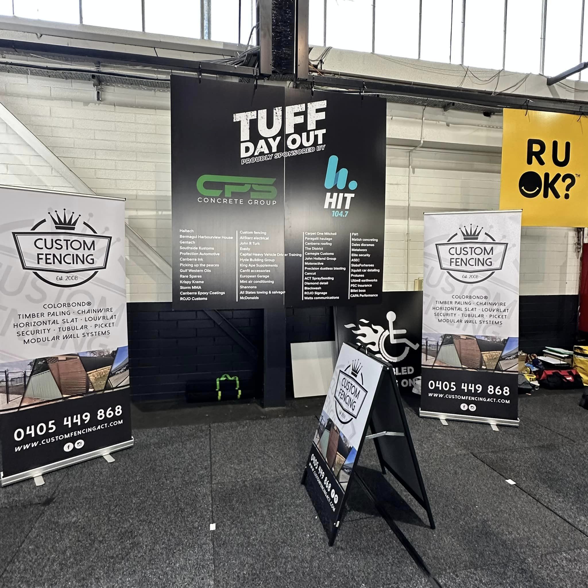 Tuff Day Out Custom Fencing ACT